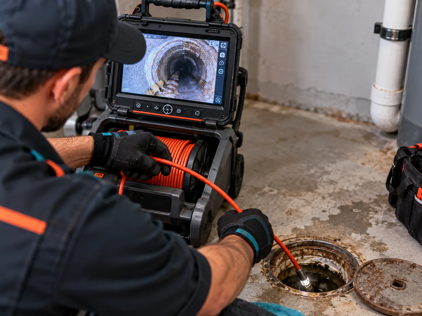 Clogged Drain Service company in Clare, MI